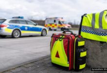 KI-generiertes Symbolfoto zu Tödlicher Verkehrsunfall bei Nürnberg-Eibach