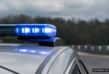 KI-generiertes Symbolfoto zu Polizeieinsatz bei München