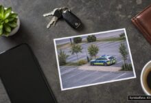 KI-generiertes Symbolfoto zu Sachbeschädigung bei Lindenberg im Allgäu