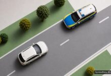 KI-generiertes Symbolfoto zu Präventionsaktion / Verkehrssicherheit bei Kempten