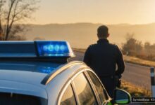 KI-generiertes Symbolfoto zu Polizeikontrolle bei Neu-Ulm