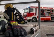 KI-generiertes Symbolfoto zu Verkehrsunfall bei Eltmann, A70
