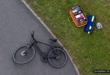 KI-generiertes Symbolfoto zu Verkehrsunfall bei Marktoberdorf