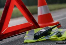 KI-generiertes Symbolfoto zu Verkehrskontrolle bei Harburg