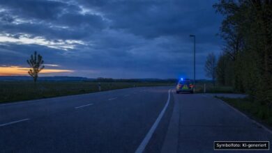 KI-generiertes Symbolfoto zu Sachbeschädigung bei Wertingen