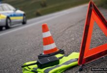 KI-generiertes Symbolfoto zu Sachbeschädigung / Verkehrsvorfall bei Donauwörth (B2)