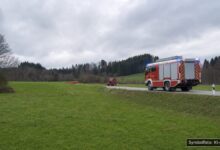 KI-generiertes Symbolfoto zu Brand bei Bad Hindelang