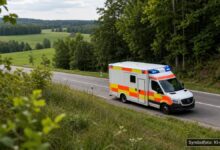 KI-generiertes Symbolfoto zu Tödlicher Arbeitsunfall bei Arrach-Ottmannszell, Landkreis Cham