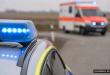 KI-generiertes Symbolfoto zu Verkehrsunfall bei Eltmann/Ebelsbach, Landkreis Haßberge