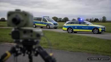 KI-generiertes Symbolfoto zu Sexualdelikt / Exhibitionismus bei Ulm