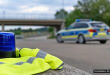 KI-generiertes Symbolfoto zu Gefährlicher Eingriff in den Straßenverkehr bei B10 bei Göppingen
