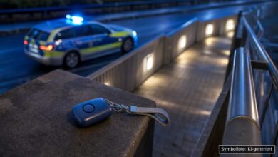 KI-generiertes Symbolfoto zu Sexualdelikt / Festnahme bei Augsburg