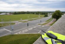 KI-generiertes Symbolfoto zu Verkehrsunfall bei Augsburg-Oberhausen