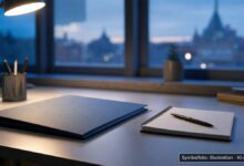 KI-generiertes Symbolfoto zu Behördeninformation bei Bayern