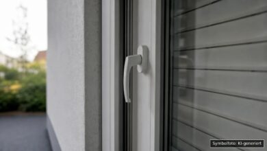 KI-generiertes Symbolfoto zu Einbruch bei Augsburg-Innenstadt