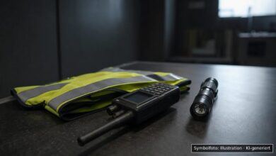 KI-generiertes Symbolfoto zu Körperverletzung / Schlägerei bei Asbach-Bäumenheim