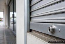 KI-generiertes Symbolfoto zu Versuchter Einbruchdiebstahl mit Festnahme bei Neuhausen, Nymphenburger Straße