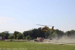 Unfall Roggenburg Motorrad Pkw 21062022 3