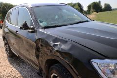 Unfall Roggenburg Motorrad Pkw 21062022 18