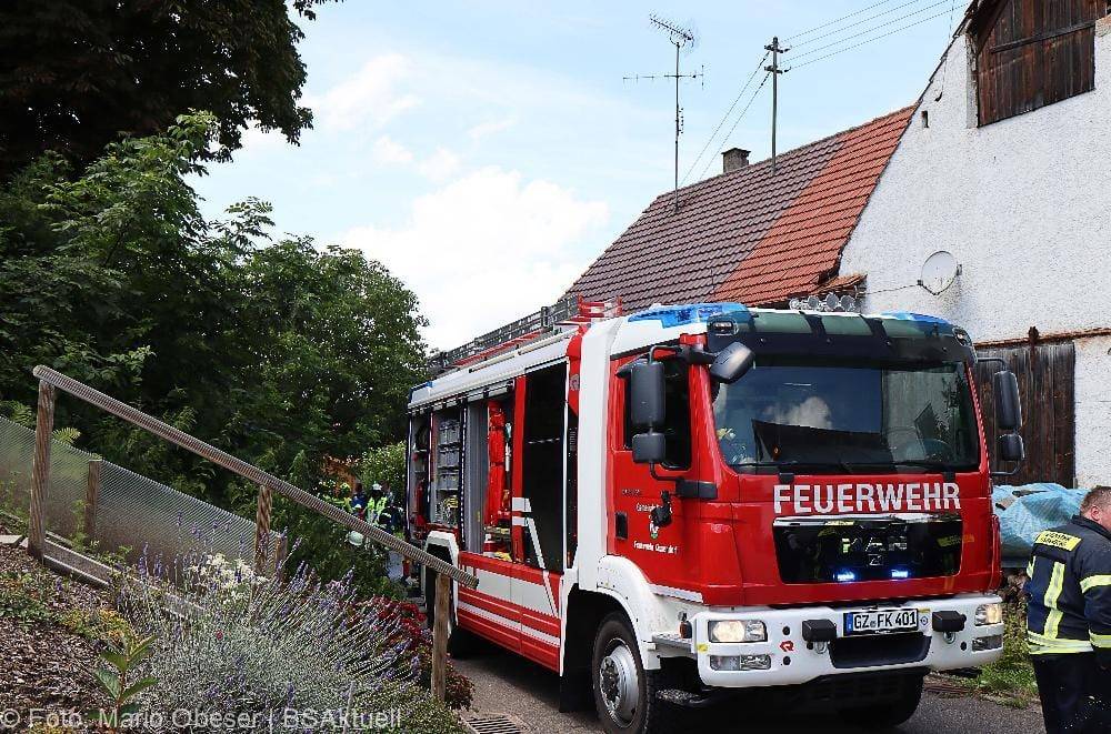 Rauchentwicklung Kissendorf Ofen