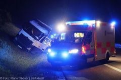 Unfall Lkw A8 Bubesheim 07052022 1
