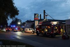 Unfall Ichenhausen Tankstelle 13102022 14