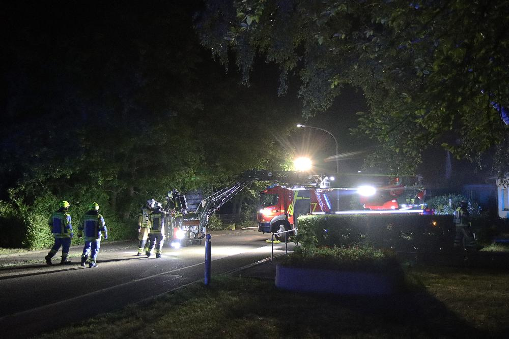 In Günzburg war es in den frühen Samstagmorgenstunden zu einem Brand gekommen, bei dem ein Kindergarten stark beschädigt wurde.