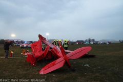Flugzeugabsturz Guenzburg Dopperldecker 29032022 8