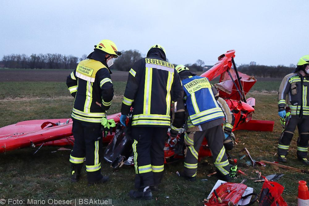 Flugzeugabsturz Günzburg Dopperldecker