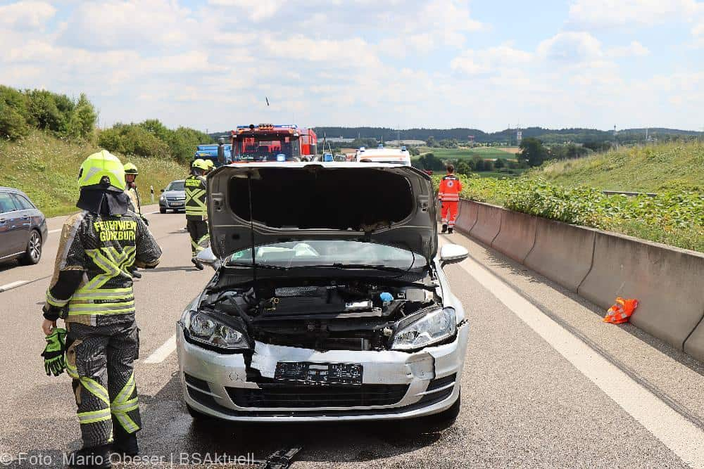 Unfall A8 GZ-Leipheim 06072022