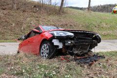 Unfall B300 Edenhausen 07042022 23