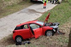 Unfall B300 Edenhausen 07042022 13