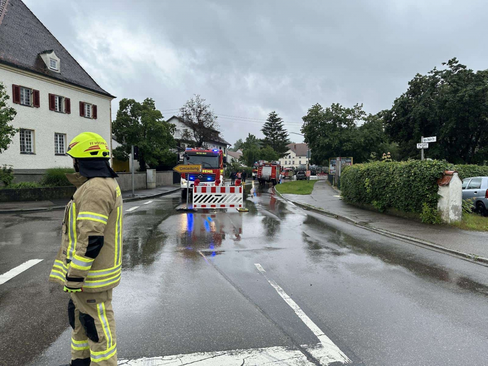 Hochwasser 2024 Ichenhausen