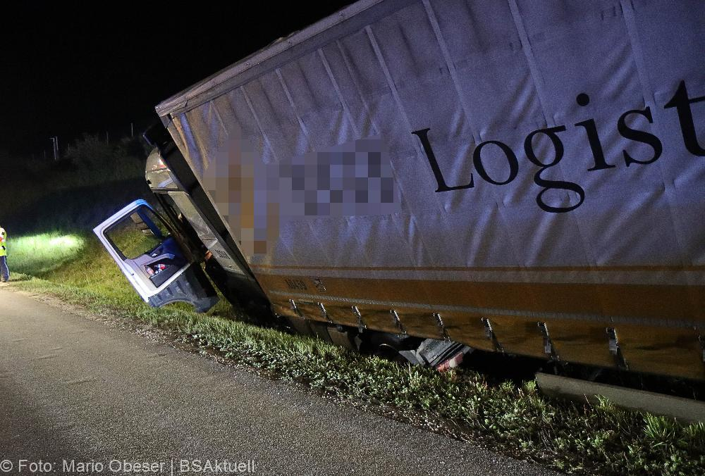 Unfall Lkw A8 Bubesheim 07052022
