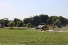 Unfall Roggenburg Motorrad Pkw 21062022 2