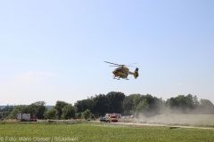 Unfall Roggenburg Motorrad Pkw 21062022 4