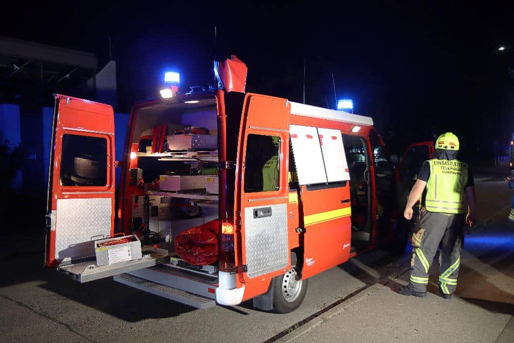 In Günzburg war es in den frühen Samstagmorgenstunden zu einem Brand gekommen, bei dem ein Kindergarten stark beschädigt wurde.