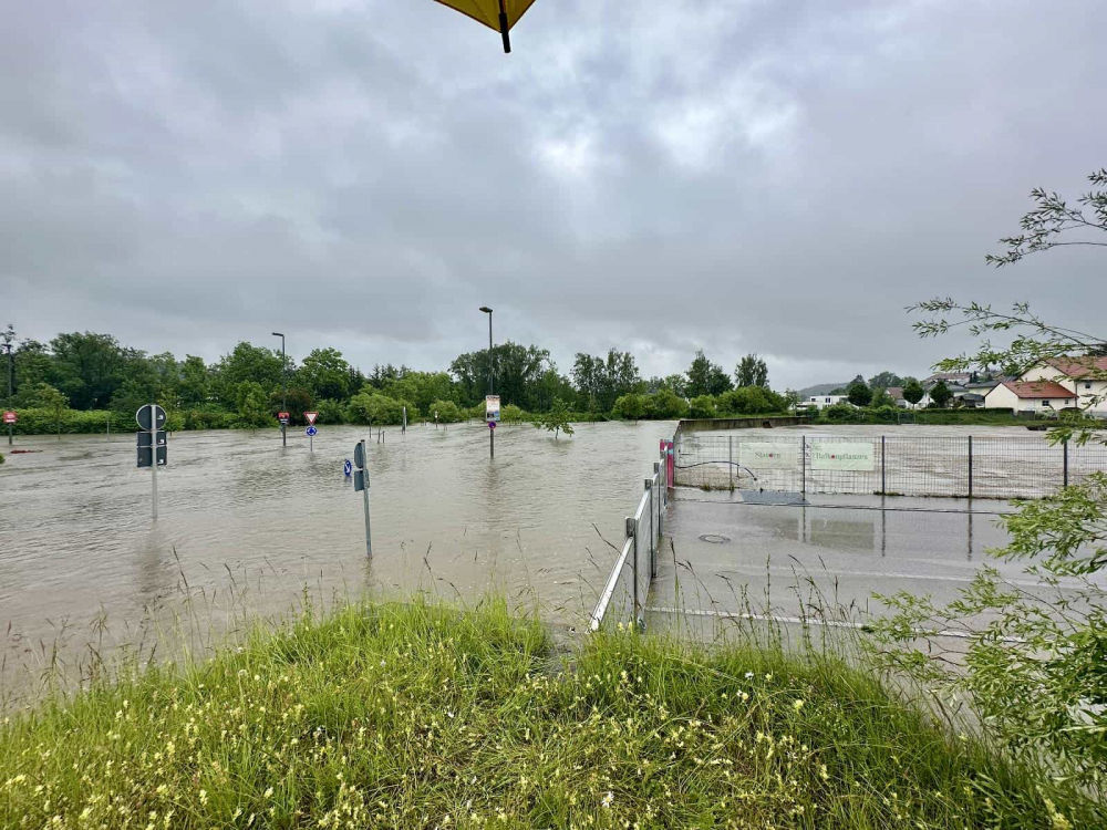 Hochwasser 2024 Krrumbach
