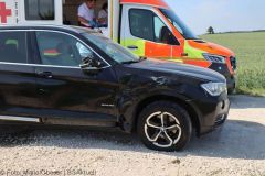 Unfall Roggenburg Motorrad Pkw 21062022 7