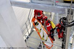 Leipheim Übung Rettung Silo 19072022 65