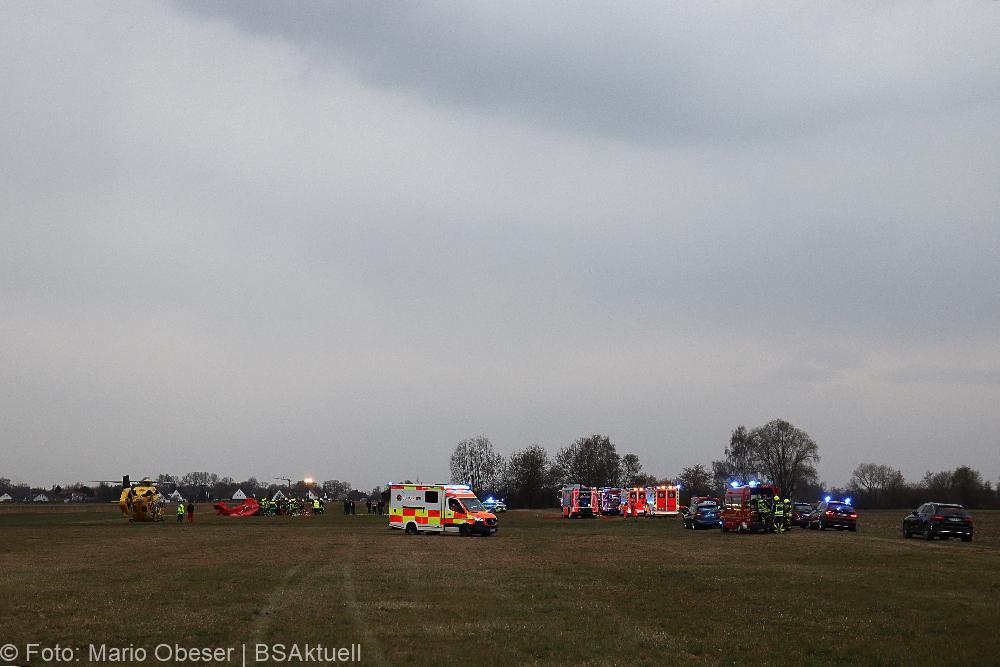 Flugzeugabsturz Günzburg Dopperldecker