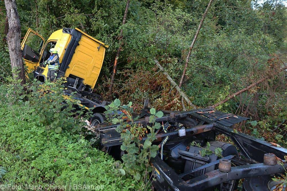 Unfall B16 Kleinkötz Munasenke 14092022