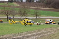 Unfall B300 Edenhausen 07042022 17