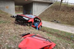 Unfall B300 Edenhausen 07042022 21