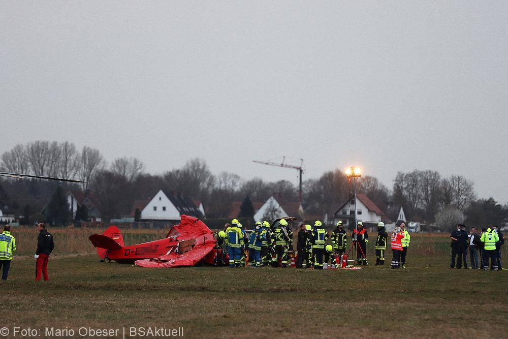 Flugzeugabsturz Günzburg Dopperldecker