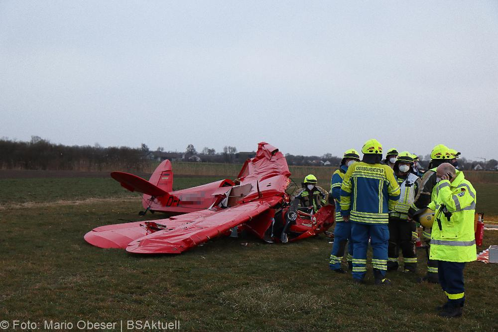 Flugzeugabsturz Günzburg Dopperldecker