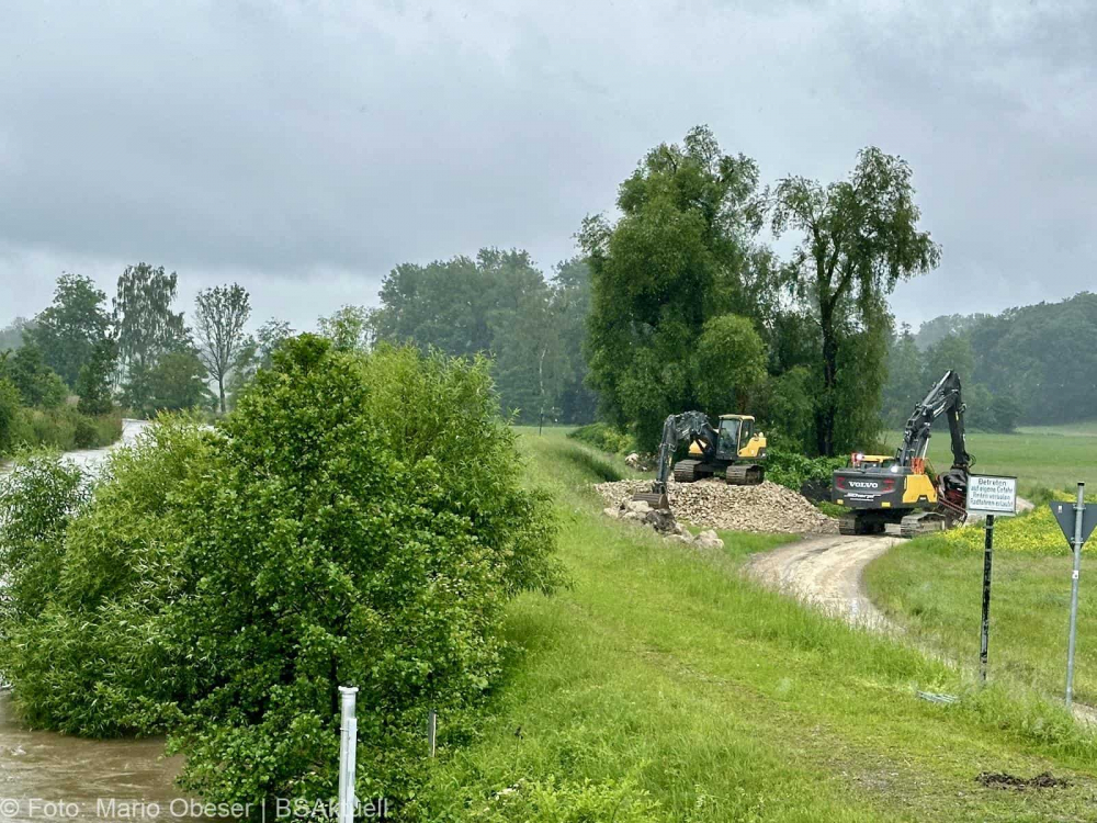 Hochwasser 2024 Höselhurst