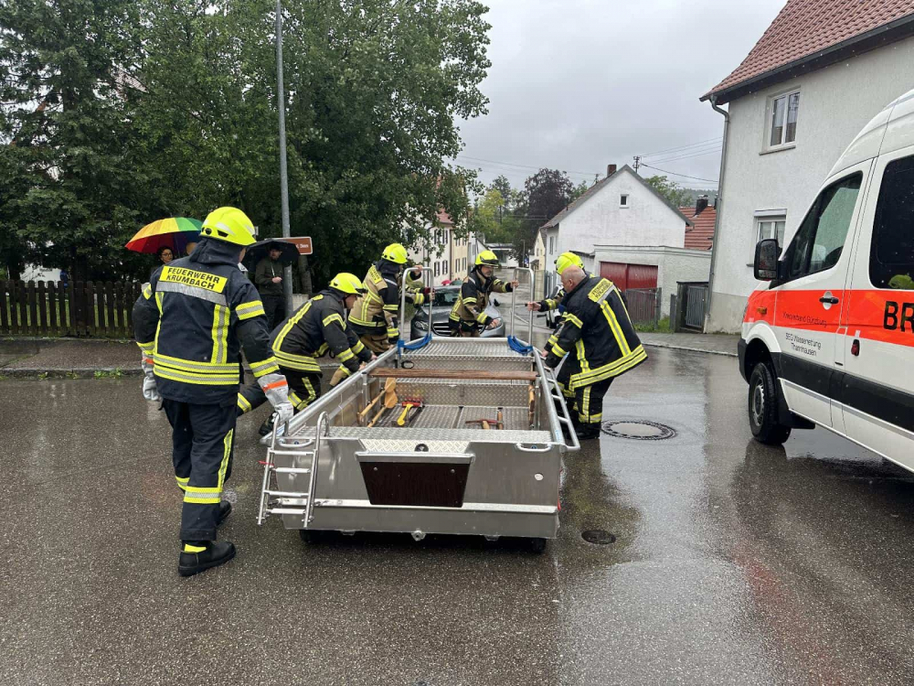 Hochwasser 2024 Krrumbach