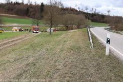 Unfall B300 Edenhausen 07042022 19