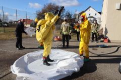 CSA-Lehrgang Feuerwehr Ichenhausen 19022022 52